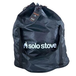 Solo Stove Bonfire Black Nylon Fire Pit Protection Tote Bag NWT